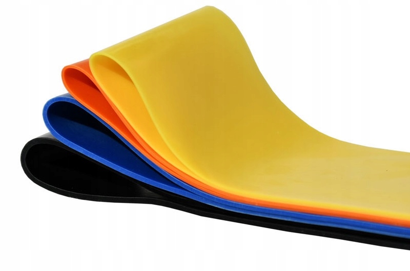 GUMA MINI BAND DO ĆWICZEŃ FITNESS JUST7GYM 0.4 MM Kod producenta 001