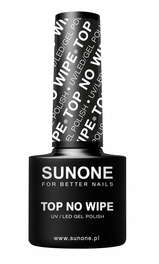 

Sunone Lakiery hybrydowe 5ml Top no wipe
