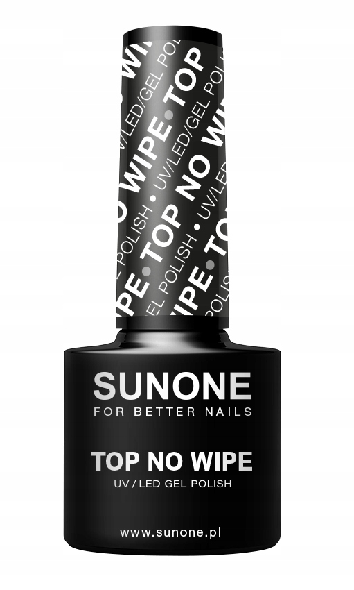 Sunone Hybridné laky 5ml Top no wipe