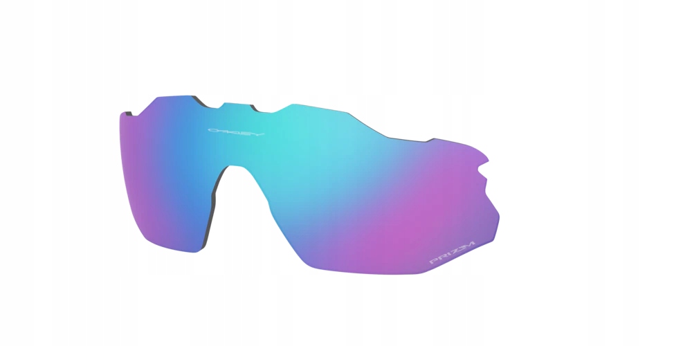 Sklo na brýle Oakley Radar Ev Advancer P.Sapphire