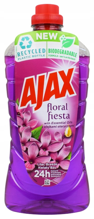 

Ajax Floral Fiesta 1L Kwiaty Bzu Uniwersalny Płyn