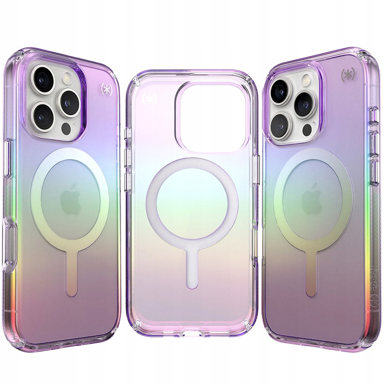 Pancéřové pouzdro Speck pro iPhone 16 Pro, silné zadní kryt, kryt pro MagSafe