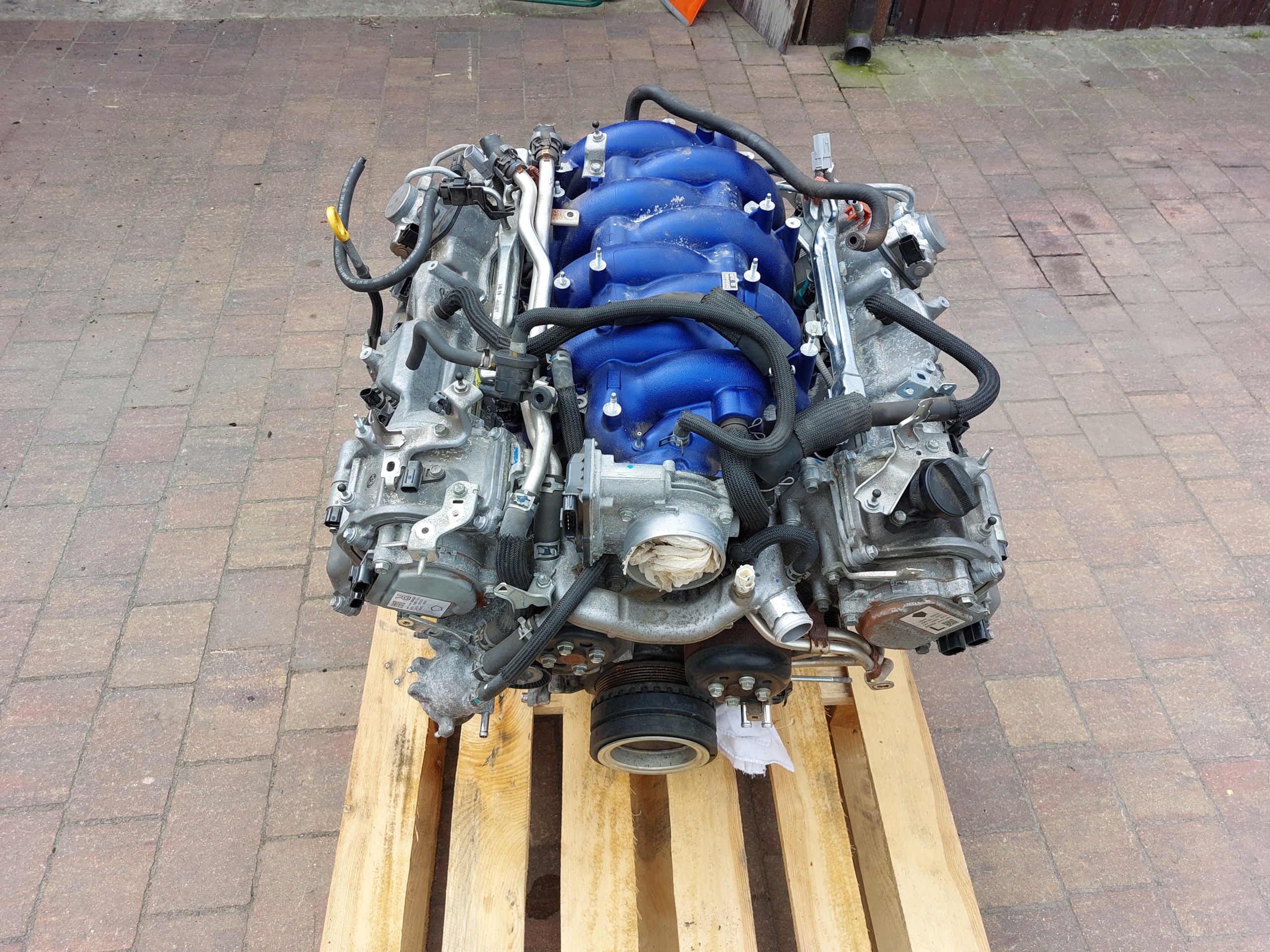 ДВИГАТЕЛЬ LEXUS RC Fur 5.0 V8 15r 82 ТЫСЯЧИ