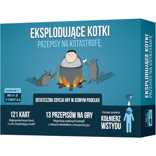 Gra Eksplodujące kotki: Przepis na Kotastrofę