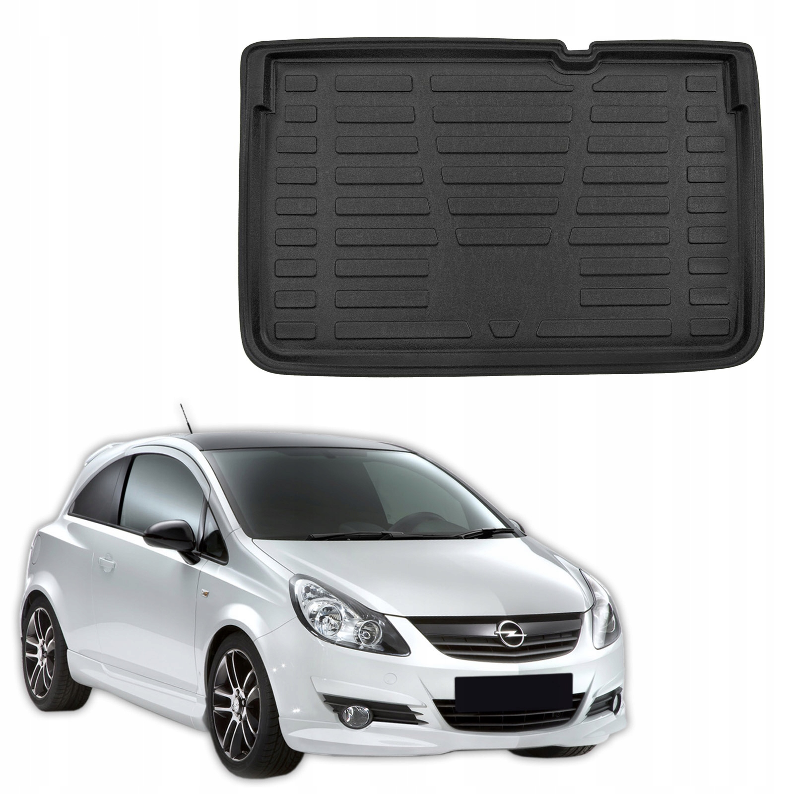 

Opel Corsa D E 2006-2019 Mata Wkład Bagażnika