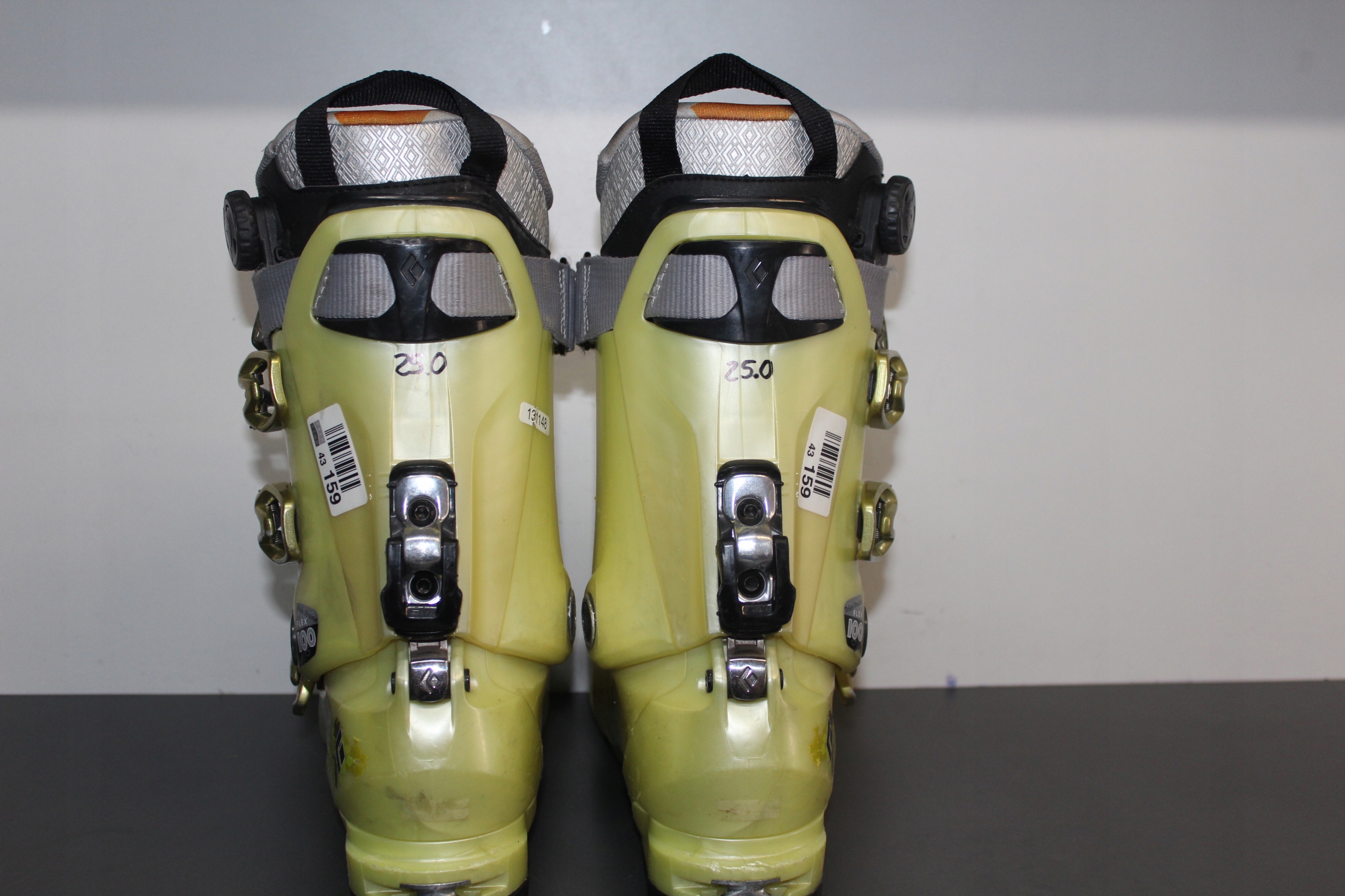 BUTY tour BLACK DIAMOND SHIVA roz.39.5/25 [S308] Rozmiar 39,5