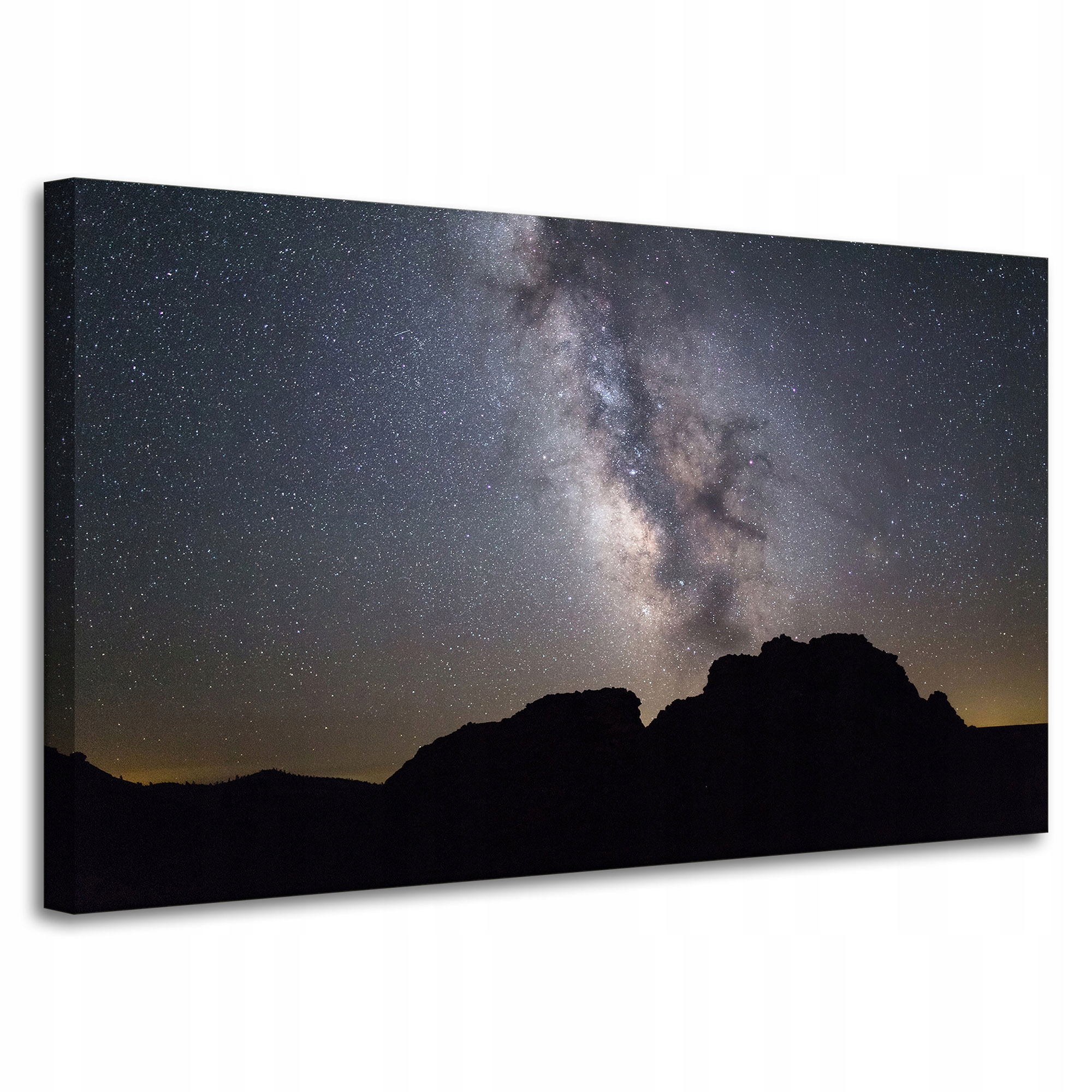 Obraz na plátně Vesmír Hvězdy Galaxie Mlhovina nebe Astronomie 100x60