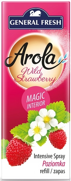 

Arola odświeżacz Szyszka zapas 40ml Poziomka