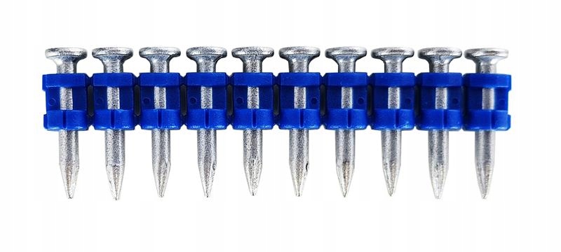 Gwoździe do stali i betonu 19 mm do SC40II opakowanie kartonowe 1000 szt.