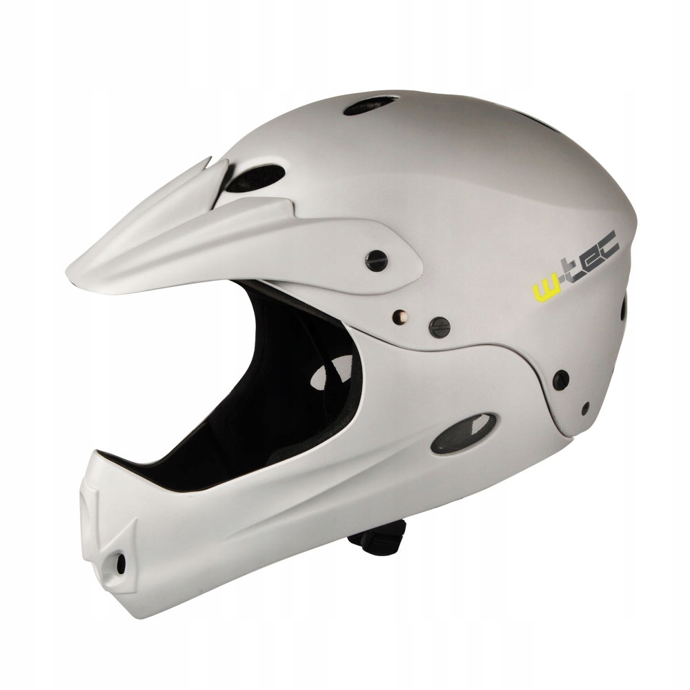 

Kask downhillowy W-tec Srebrny M (54-58) freestyle
