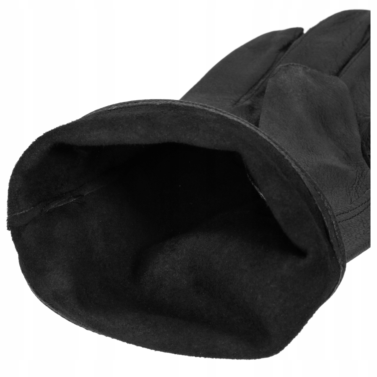 RĘKAWICE WOJSKOWE SKÓRZANE ORYGINALNE FRANCJA Materiał dominujący skóra naturalna