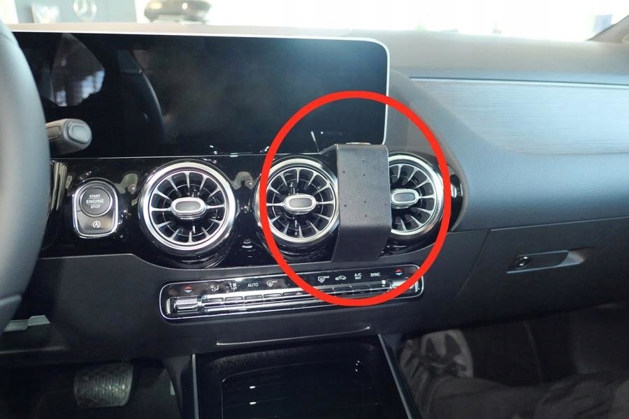BRODIT ProClip uchwyt do Mercedes Benz GLA 20-21 Rodzaj do telefonów