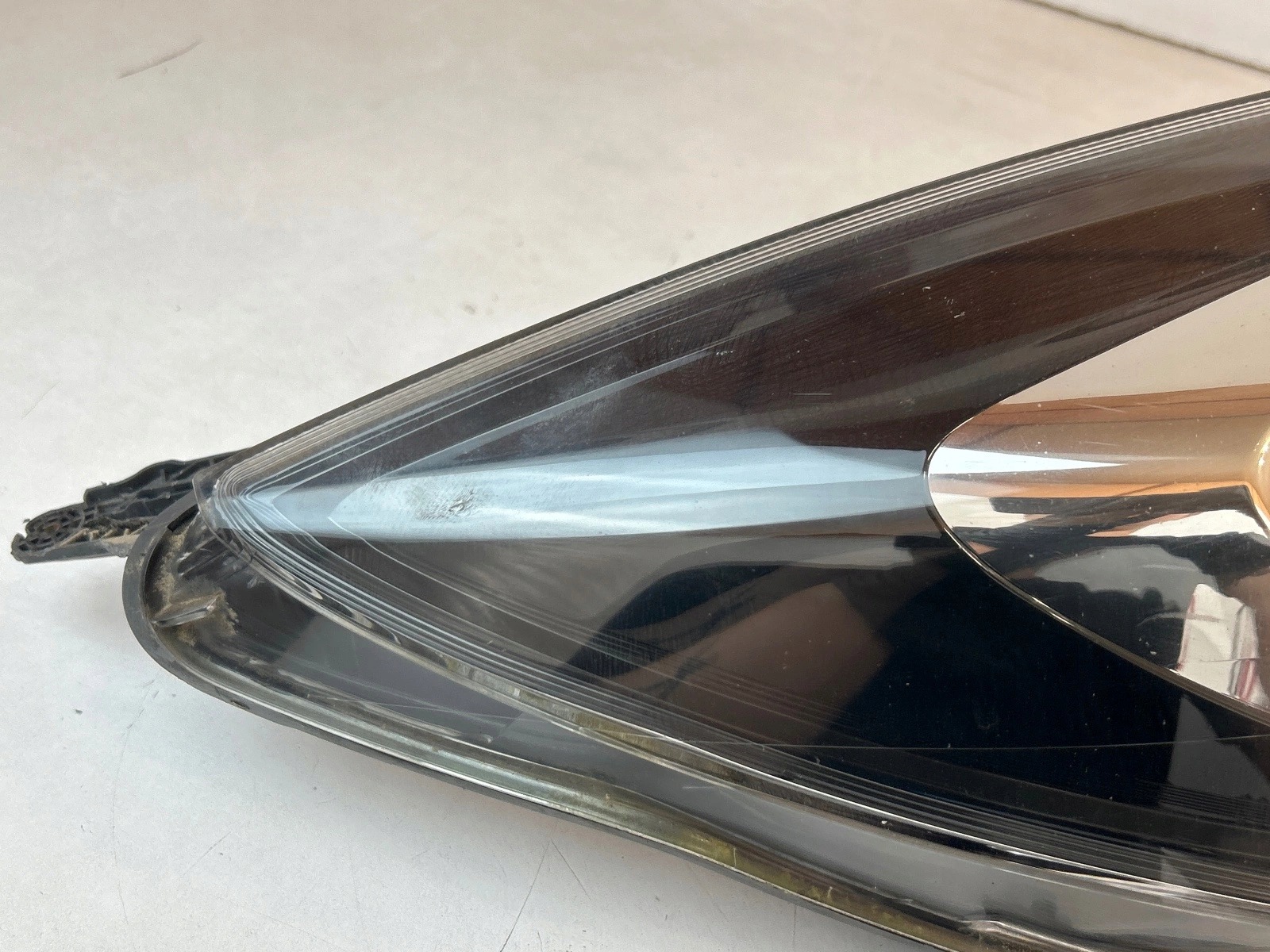 light front front right Opel Insignia A Lift lens UK Anglik