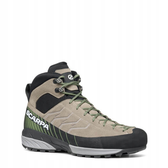 Boty Scarpa Mescalito MID Gtx Taupe-forest zelené 42,5