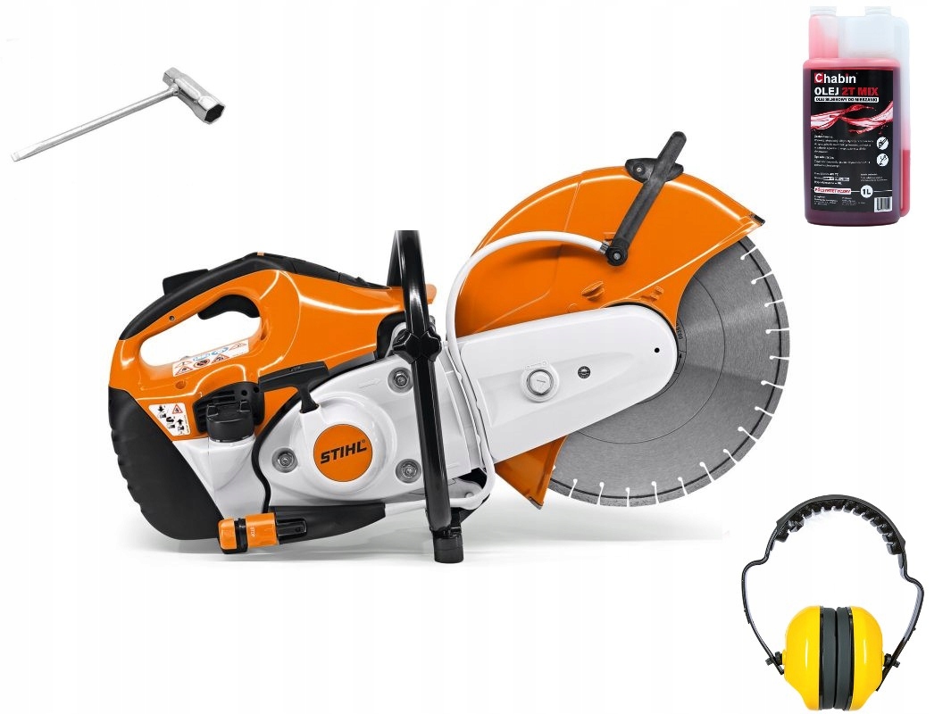 Stihl Ts 420 Przecinarka Piła Spalinowa NOWA4