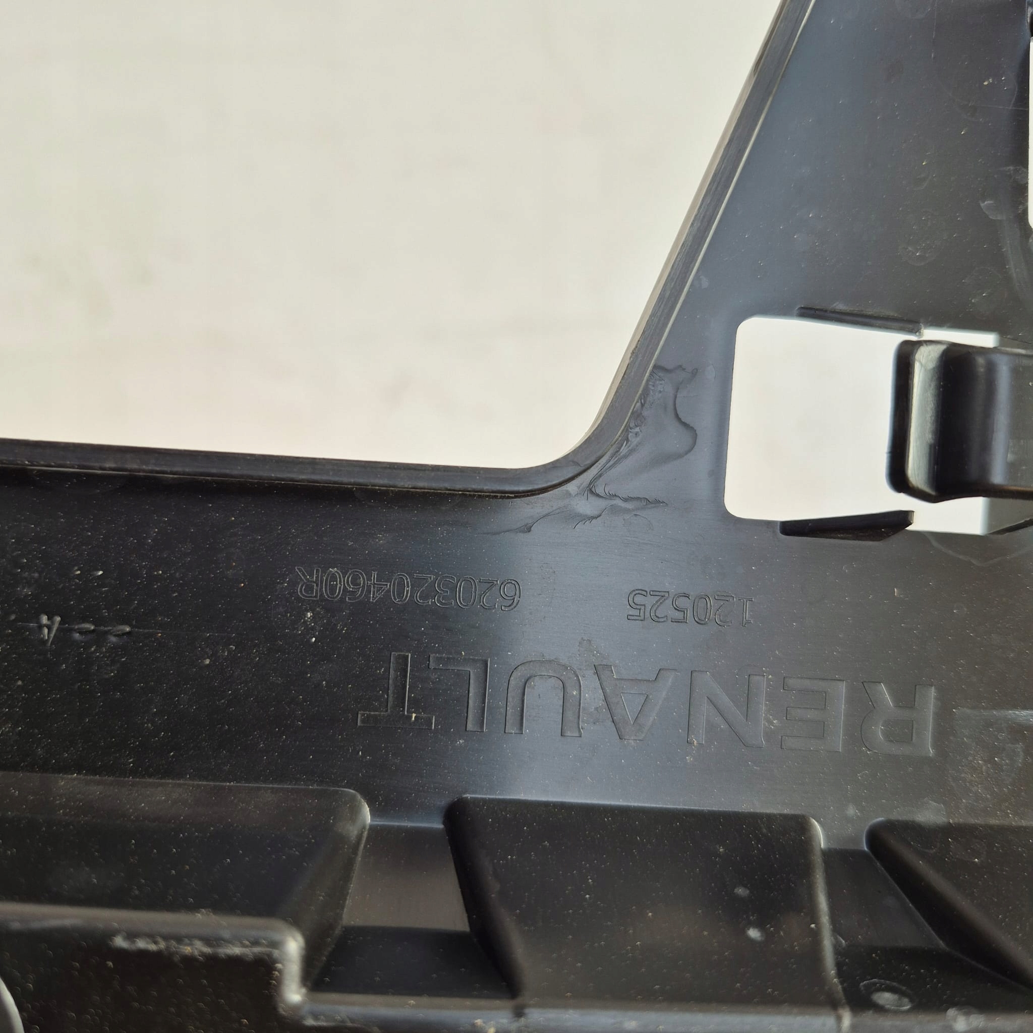 RENAULT 5 E-TECH ELECTRIC 24- ABSORBER support front 620320460R