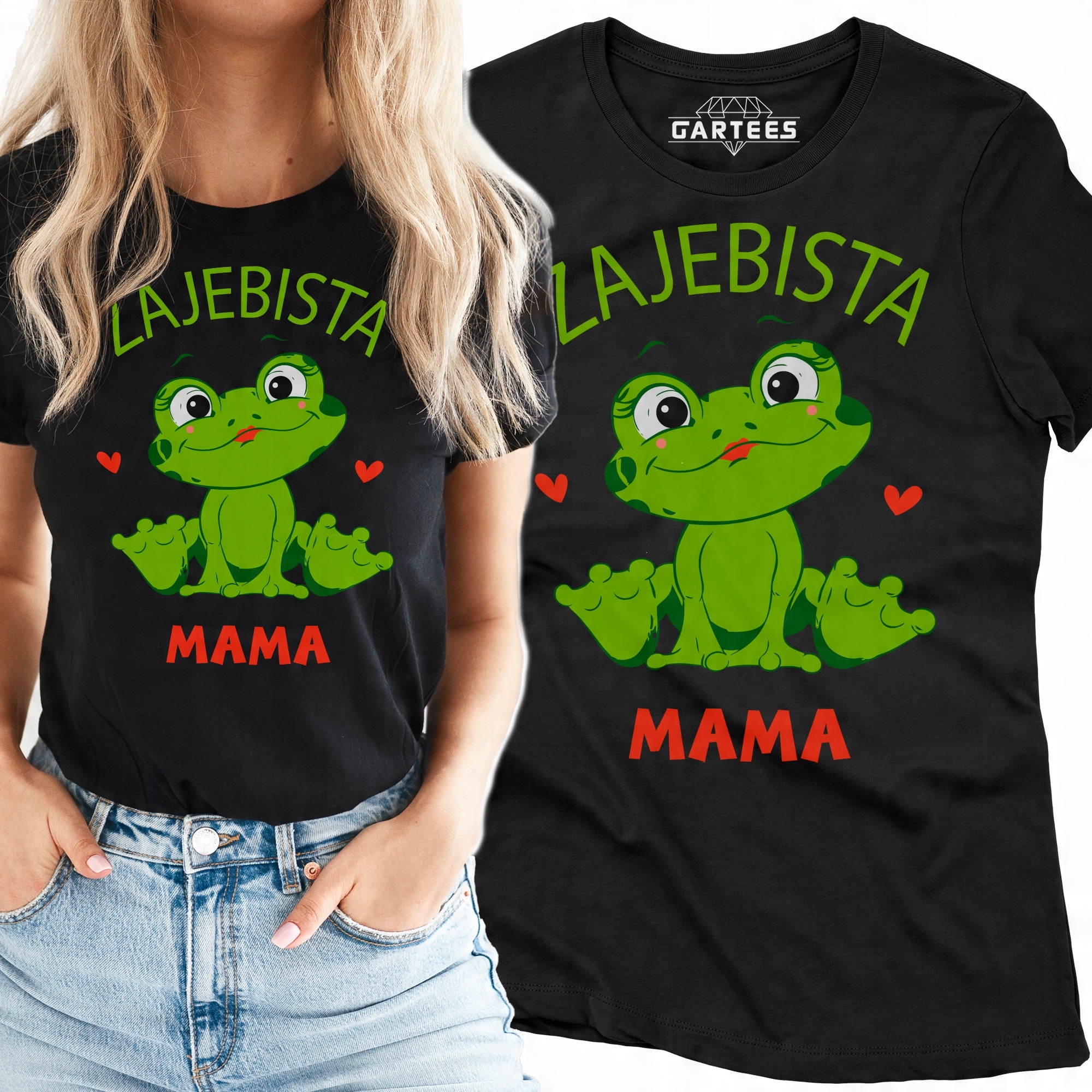 

Koszulka Damska Dla Mamy Dzień Mamy