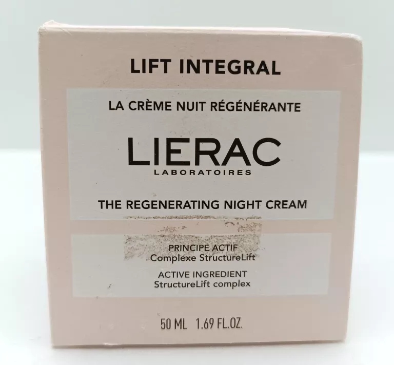 Lierac Lift Integral The Regenerating Night Krem Na Noc Remodelujący 50 ML