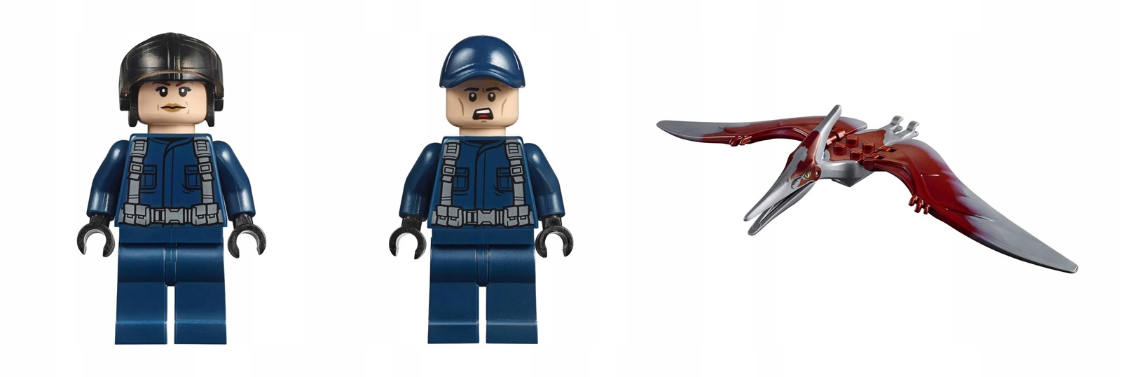 LEGO Juniors 10756 - Jurassic World: Ucieczka przed pteranodonem FV Liczba elementów 84 szt.