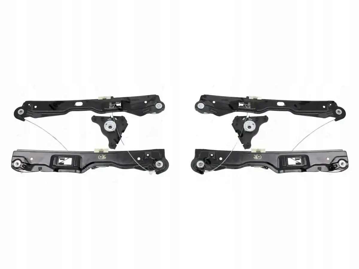 2x Podnośniki szyb ABAKUS L+P do PORSCHE CAYENNE II