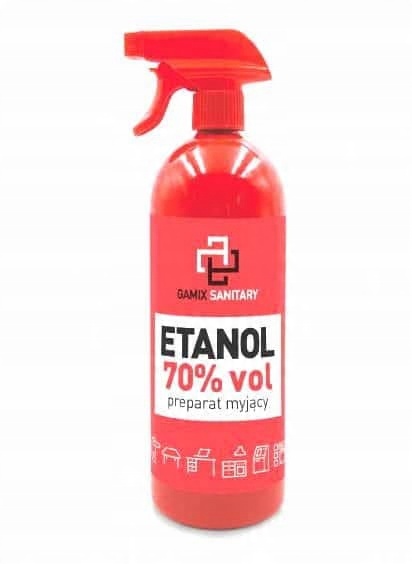 

Preparat do dezynfekcji Gamix Etanol 70% płyn 1l