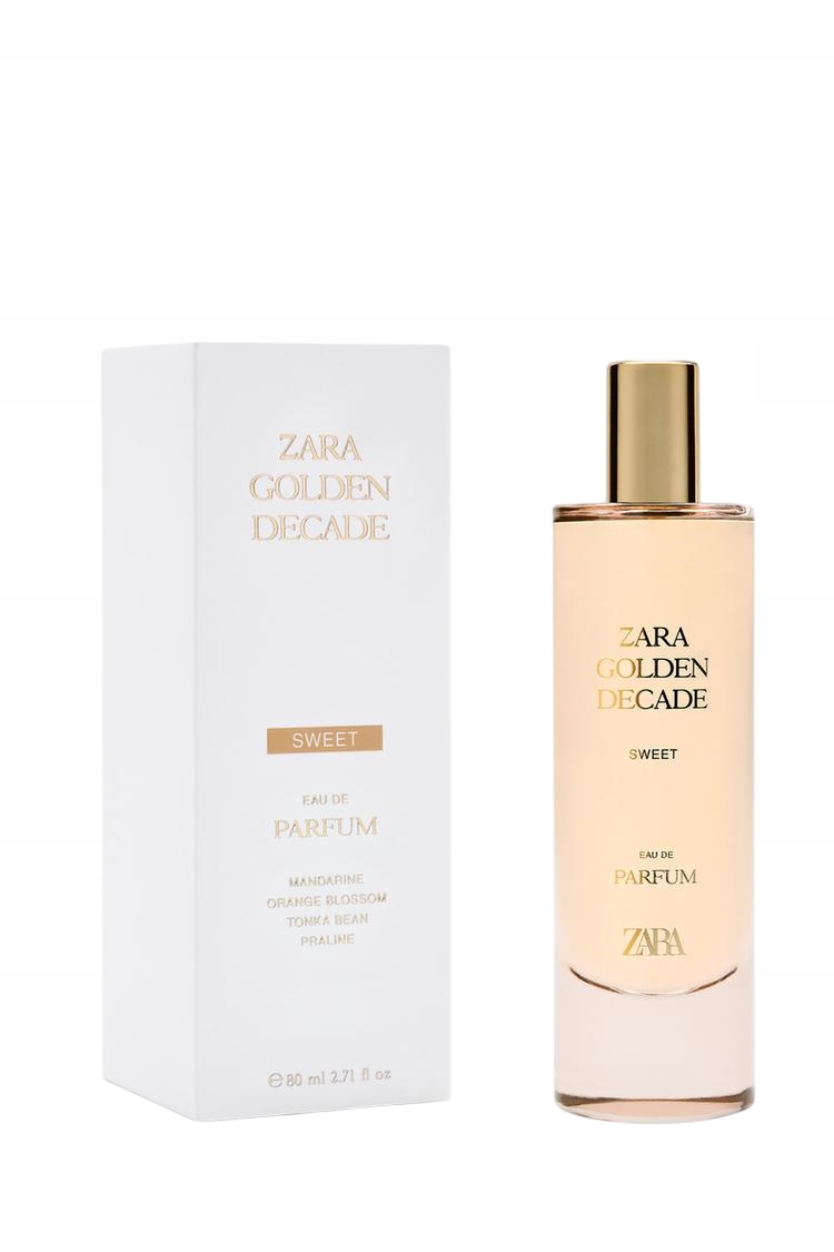 Zara Golden Decade Sweet 80ML Perfumy Damskie Edp