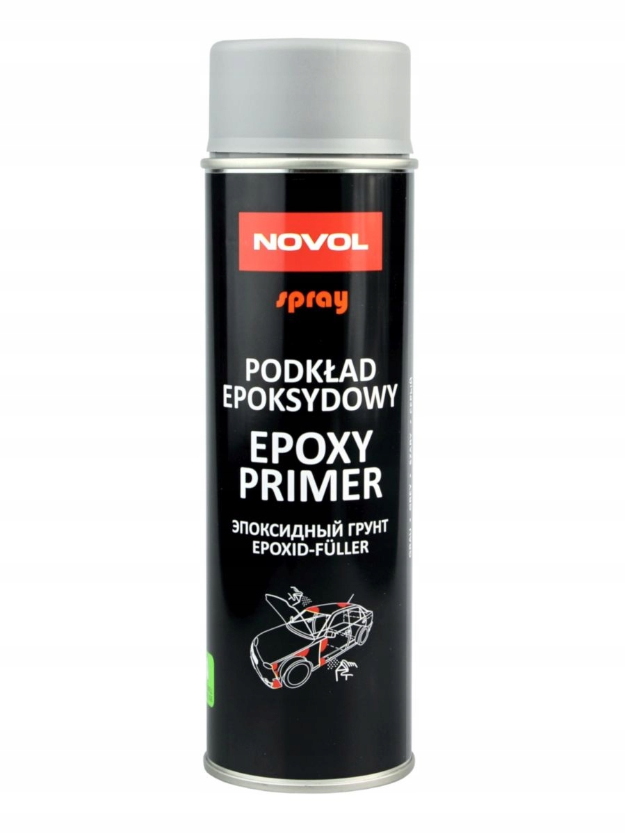 Podkład Epoksydowy Spray Antykorozyjny Gęsty