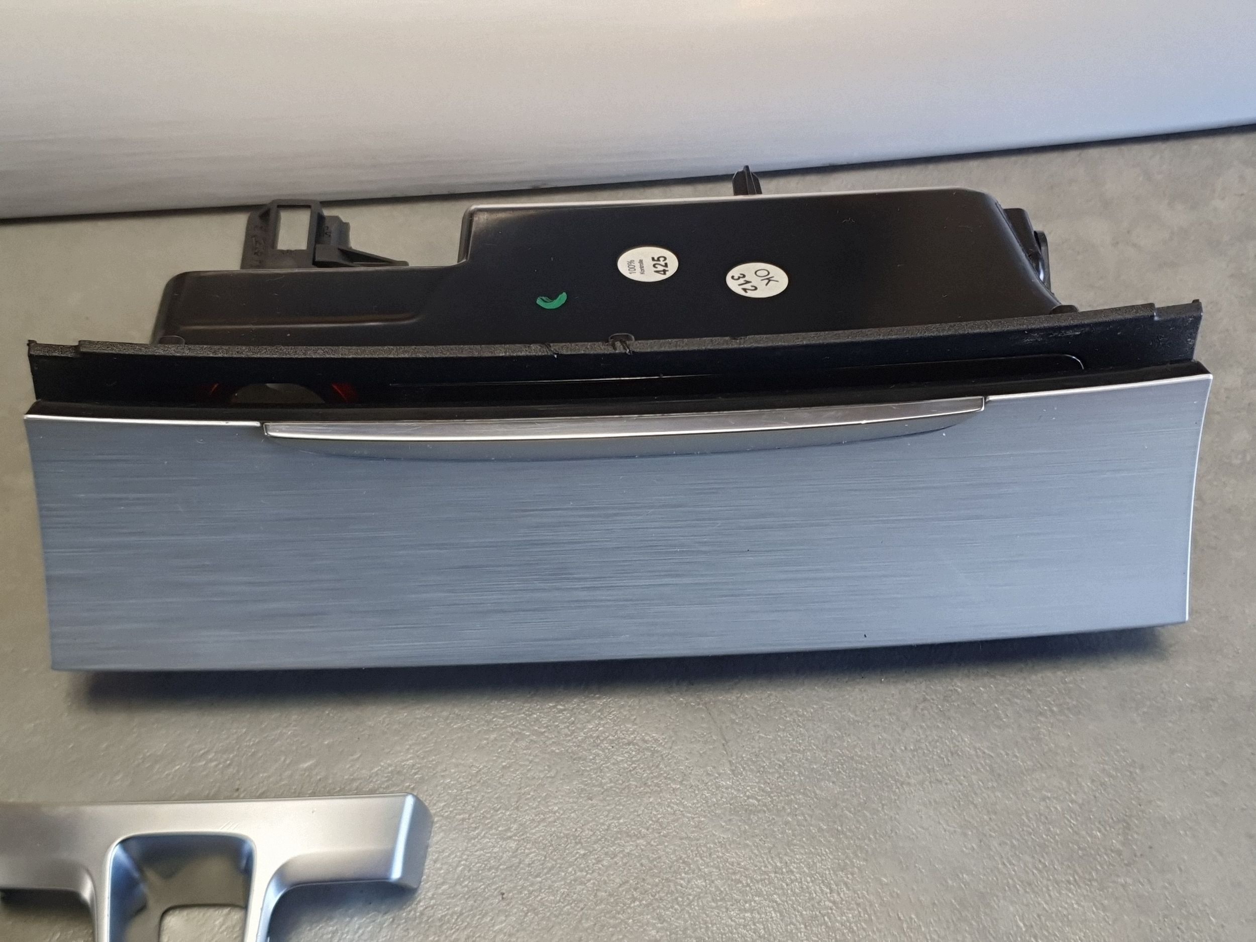 Volkswagen PASSAT CC instrument panel frame DEKORY moulding 3AB857212D 3AB858366D