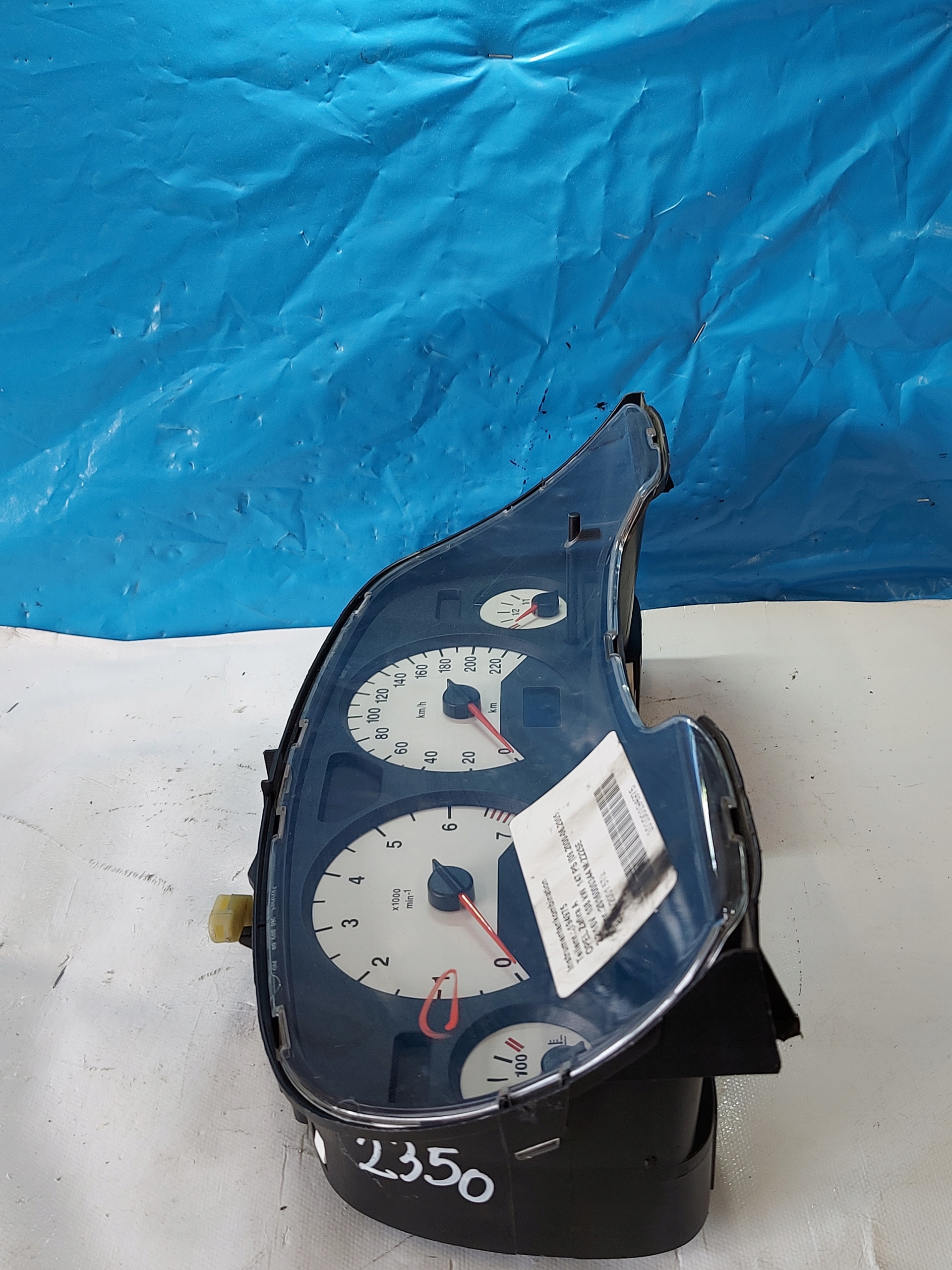 dials clock ASTRA G 2.2 B 09228776GK