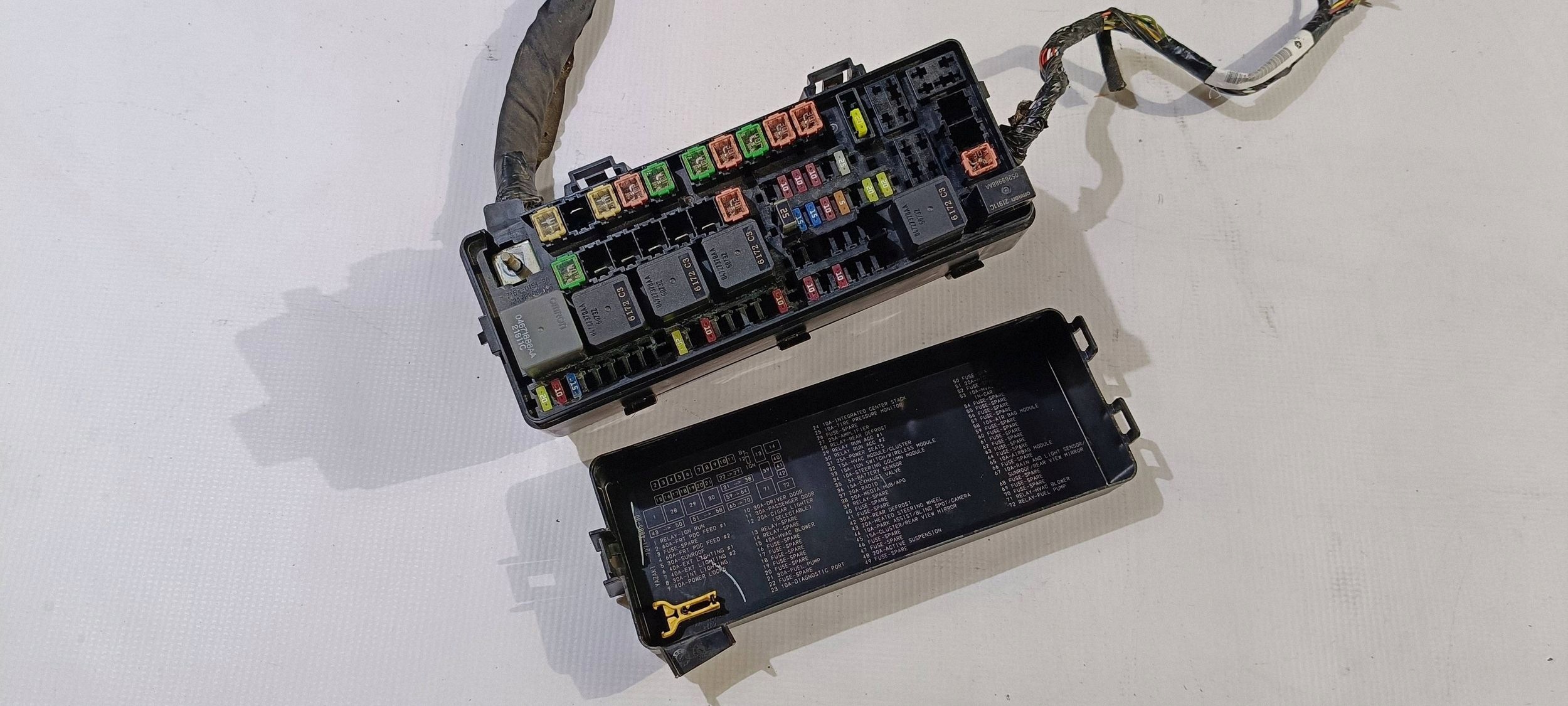 Module fusibles Complète Dodge Challenger 2015