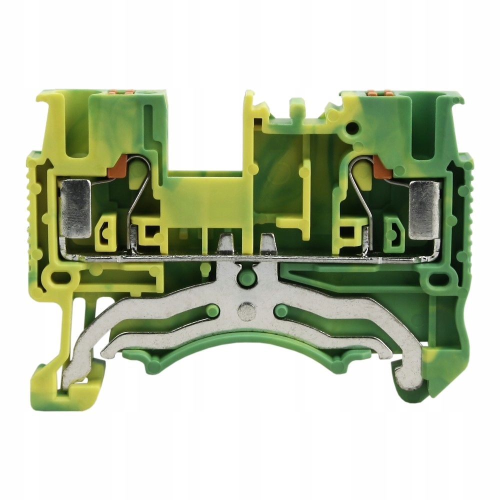 

Złączka szynowa 1,5mm 1P Zaciskowa Pe Ul 3855