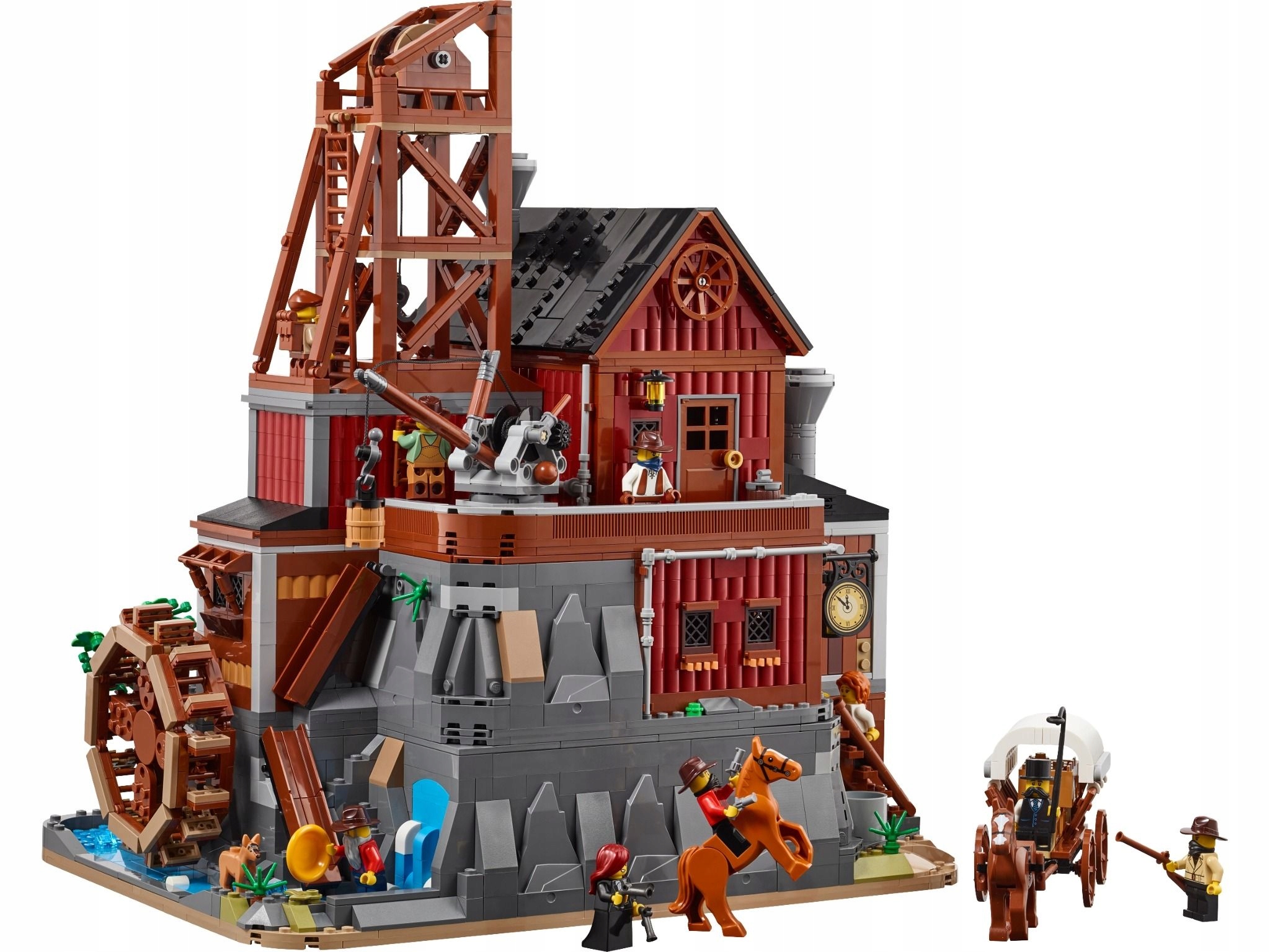 Lego Bricklink 910055 Wyprawa do kopalni złota