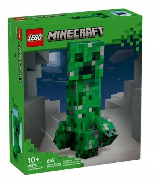 Lego 21276 Minecraft – Creeper