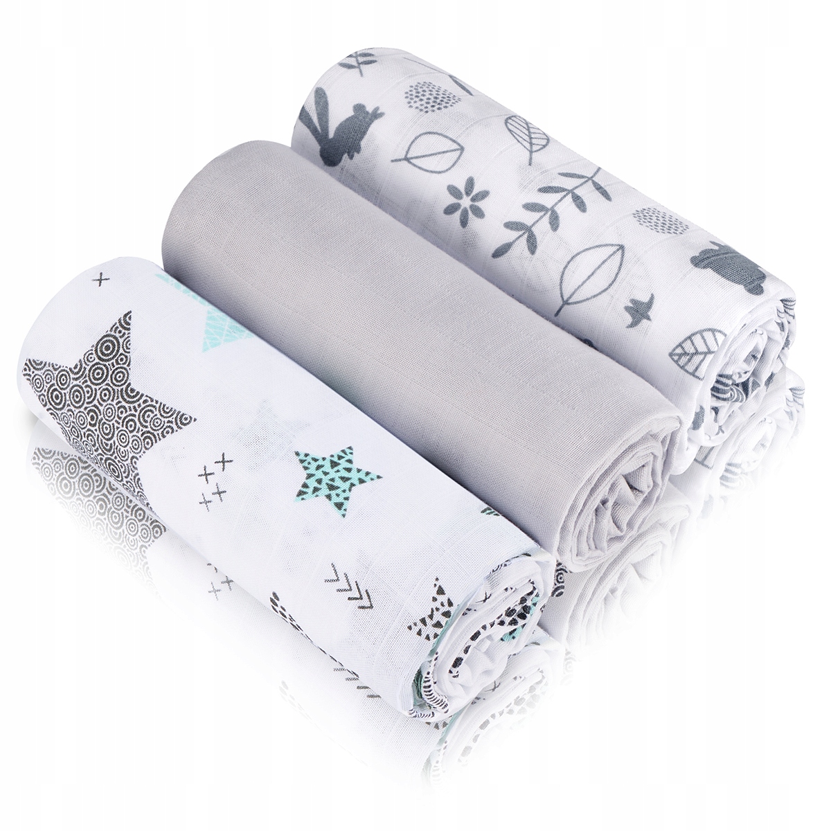 

Babyboom Pieluszki Muślinowe Pieluchy Baw. Premium