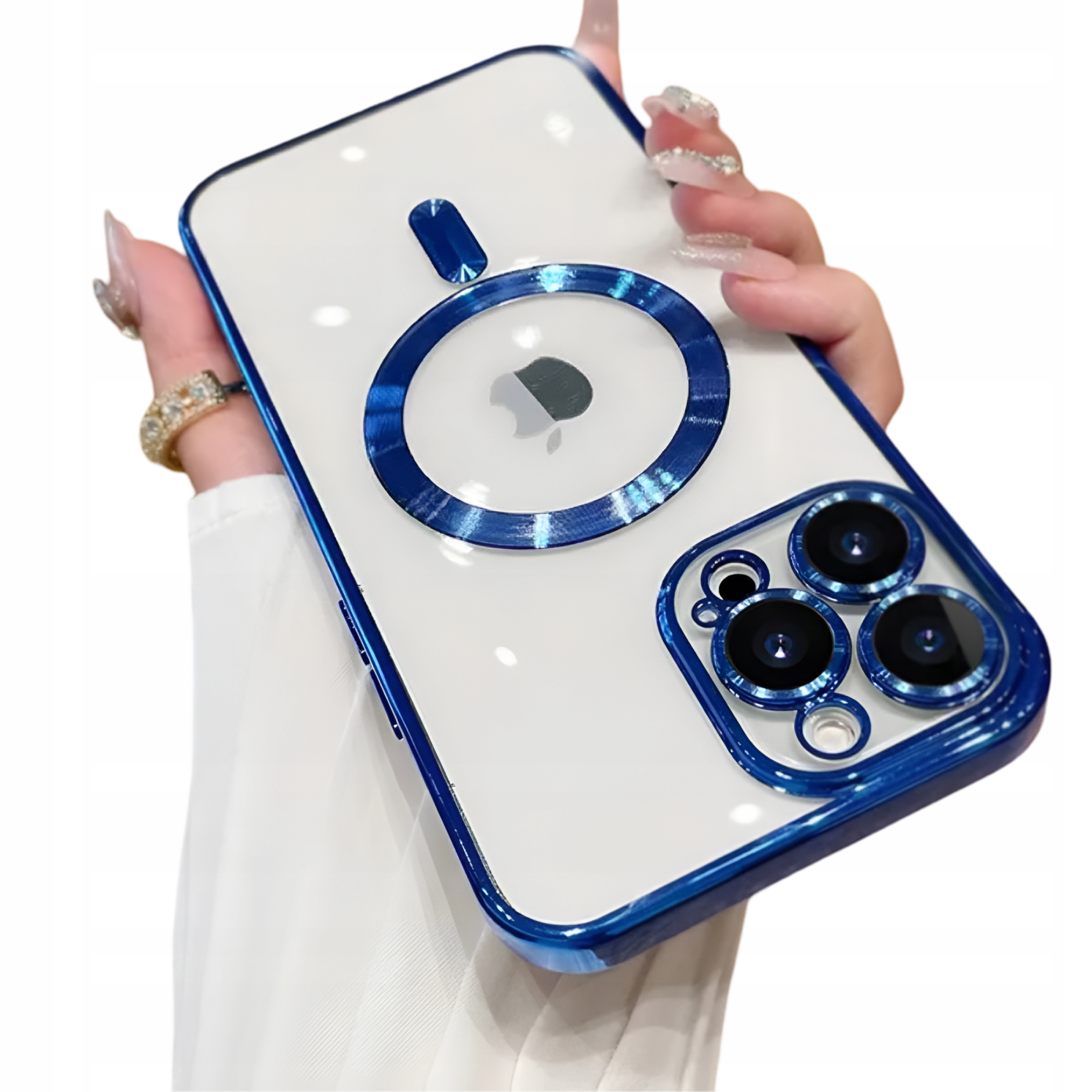 Купить КОРПУС ДЛЯ IPHONE 13 PRO MAX СИНИЙ MAGSAFE: отзывы, фото и ...