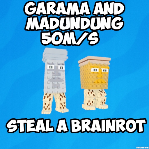 Garama And Madundung | Steal a Brainrot | Secret | Roblox Gra