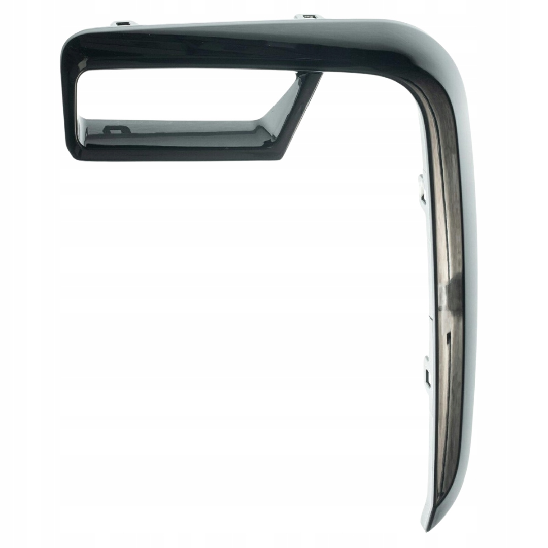 Bmw 7 G11 G12 2019- LCI Lišta Nárazníku Černá Pravá Přední 51118079588