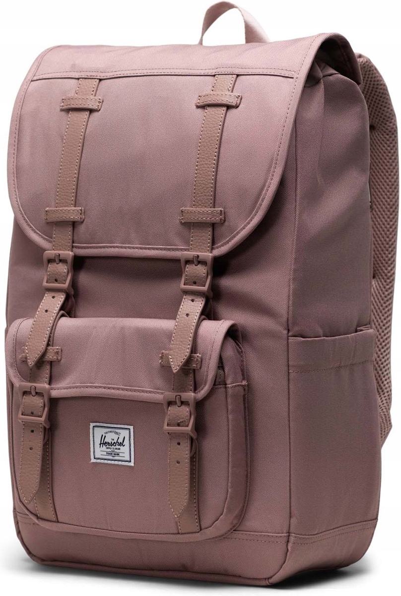 Batoh Herschel Little America Mid 21L světle růžový