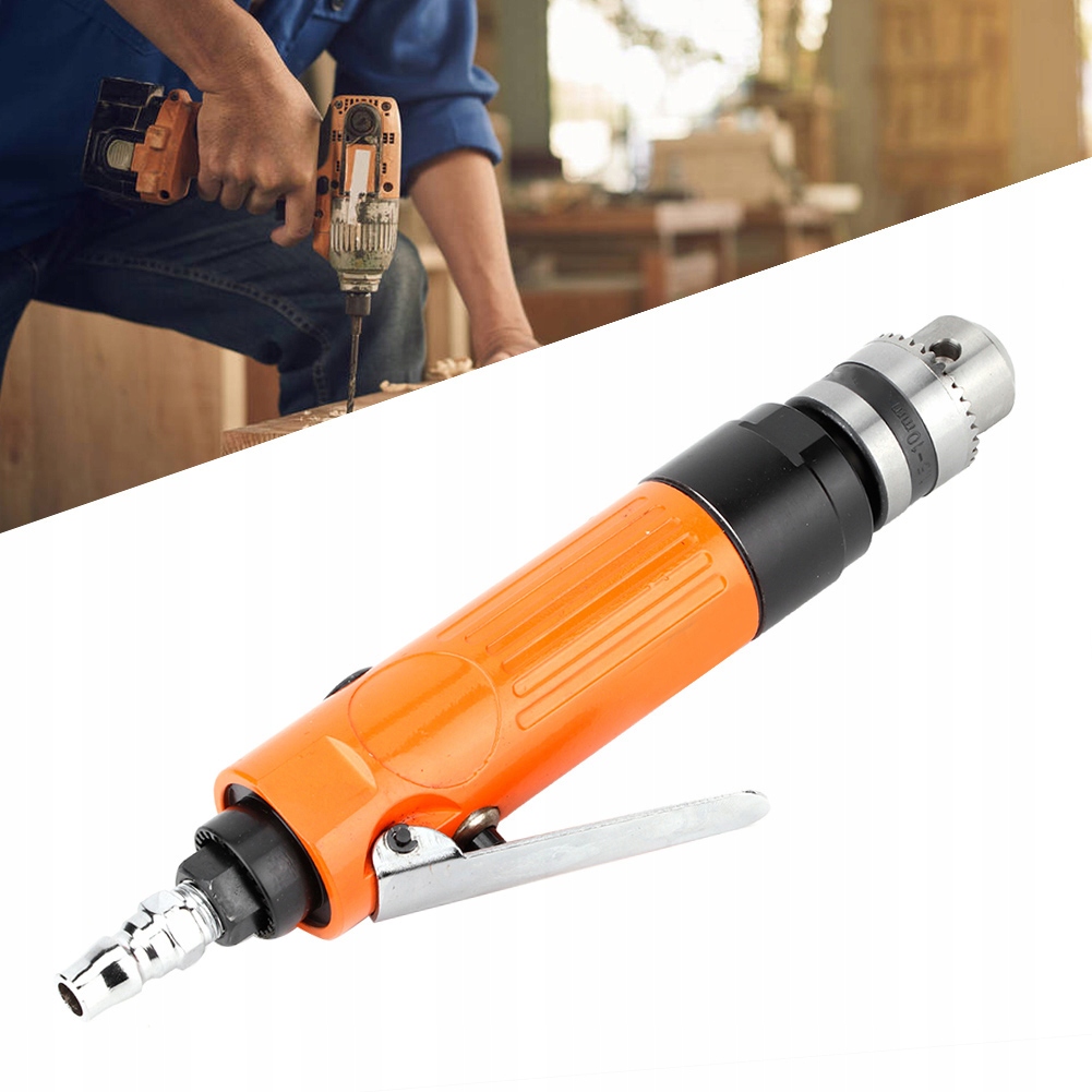 PROSTA WIERTARKA PNEUMATYCZNA 3/8 CALA Z UCHWYTEM Marka bez marki