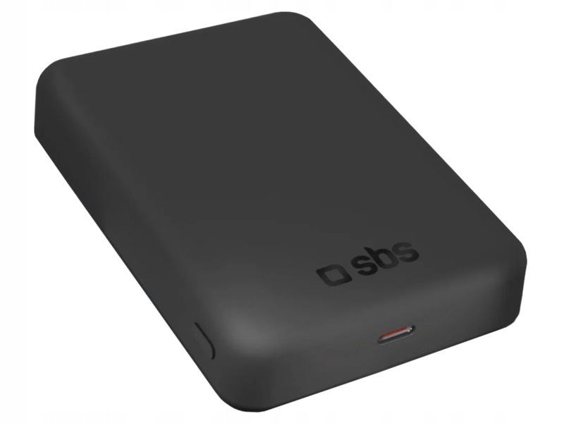 Powerbank Sbs TEBB10000QI2K Qi2 10000 mAh 20W Czarny