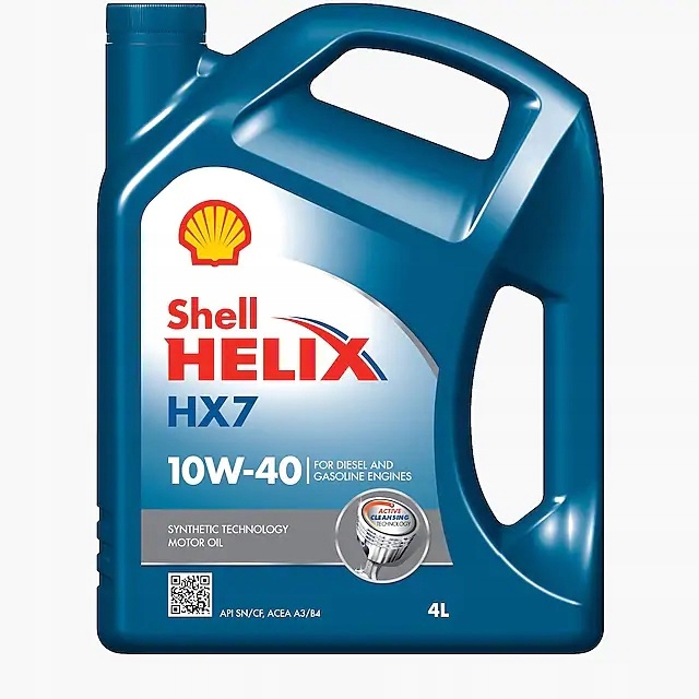 Масляная оболочка Helix Plus / HX7 10W40 4L