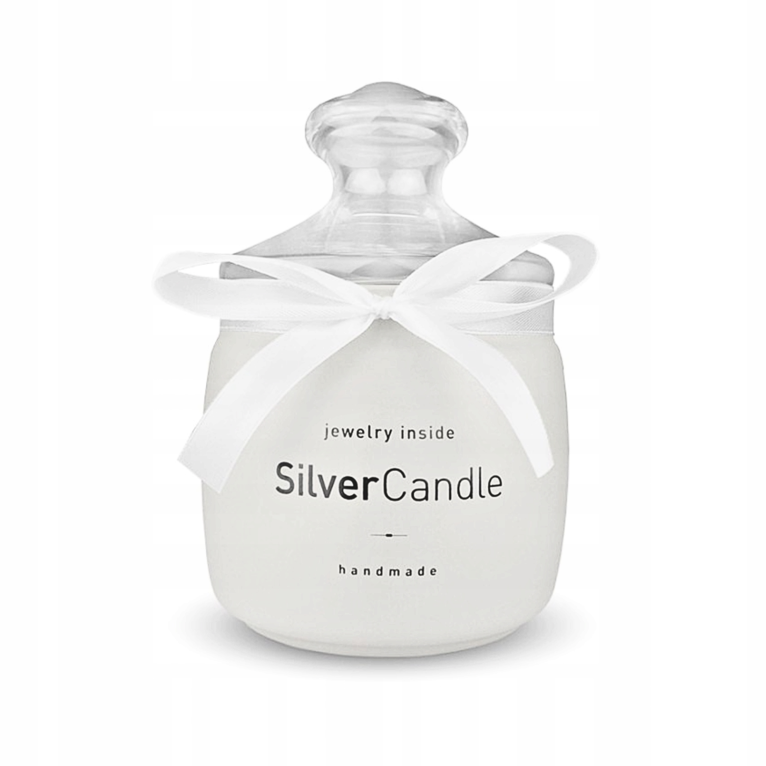 Vonná Svíčka Silver Candle Hand Made Vanilla Dream Šperky Náušnice