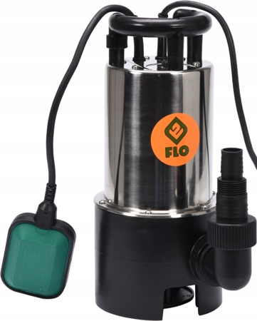Flo Čerpadlo Na Špinavú Vodu 900W Inox 79791