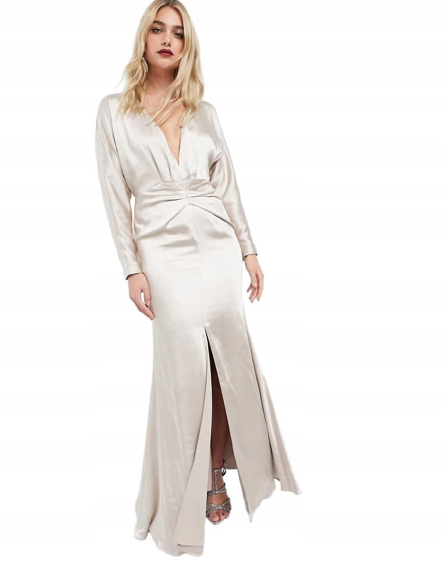 Šaty Béžové 44 XXL