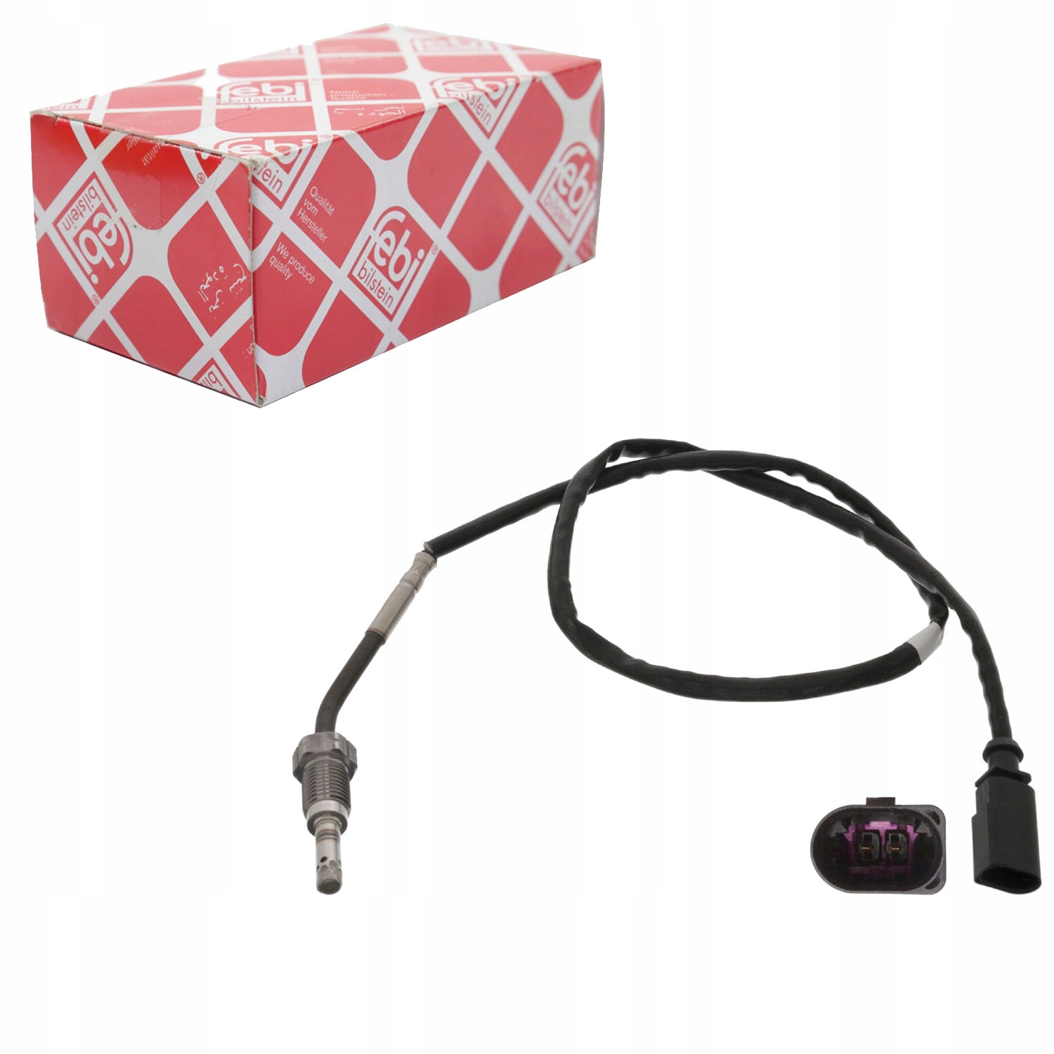 FEBI 48845 ДАТЧИК ТЕМПЕРАТУРЫ ВЫХЛОПНЫХ ГАЗОВ VW