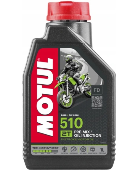

Motul 510 2T 1L Olej Do Dozownika Mieszanki