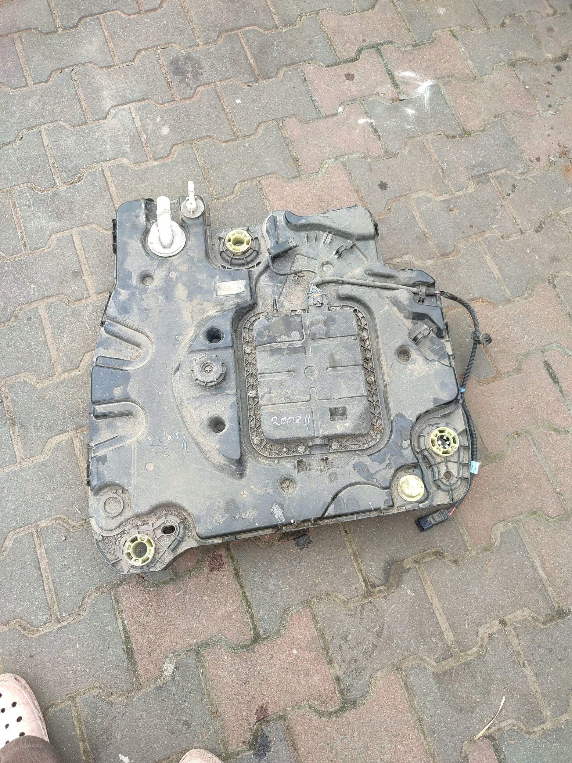 Peugeot 2008 II 2020 serbatoio LIQUIDO AdBlue