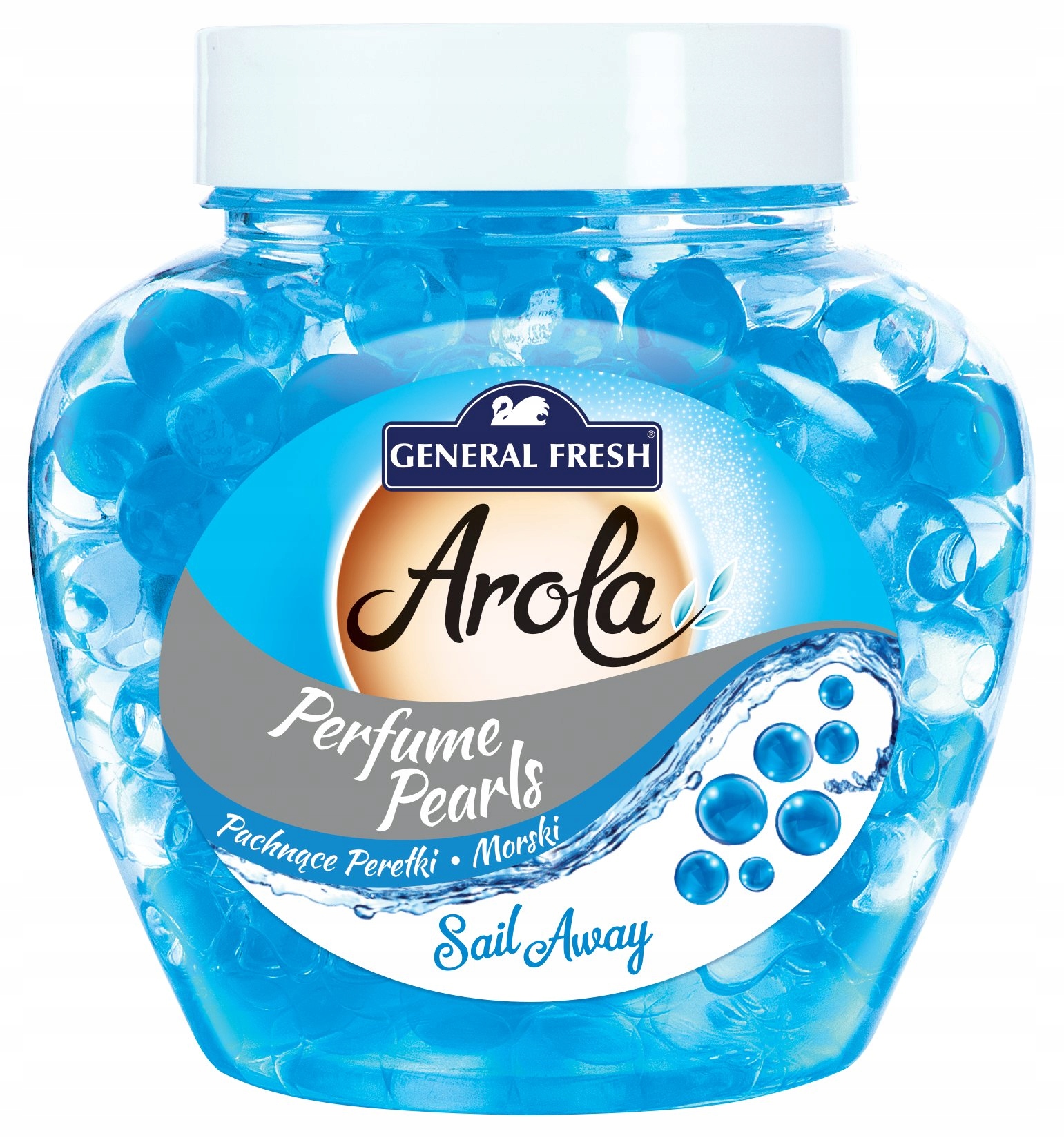 

General Fresh Perełki kulki zapachowe morskie 250g