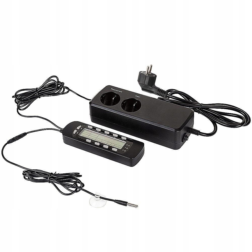 Levně Kompletní Termostat Regulující Teplotu S Časovým Programátorem