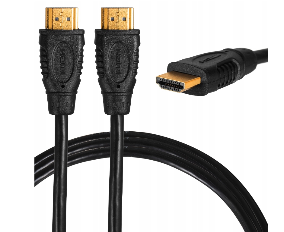 

Kabel Przewód 3M Hdmi Hdmi 4K V2.0 Hd 3D Full Hd